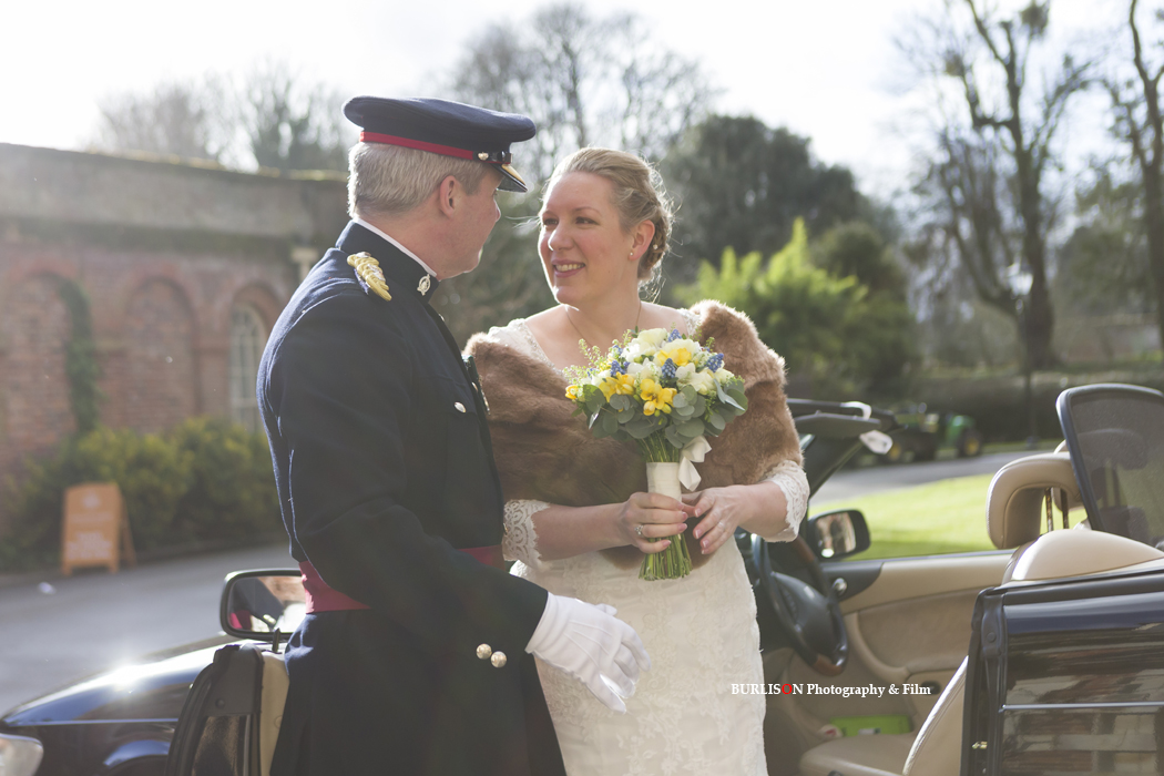 Lainston House Wedding