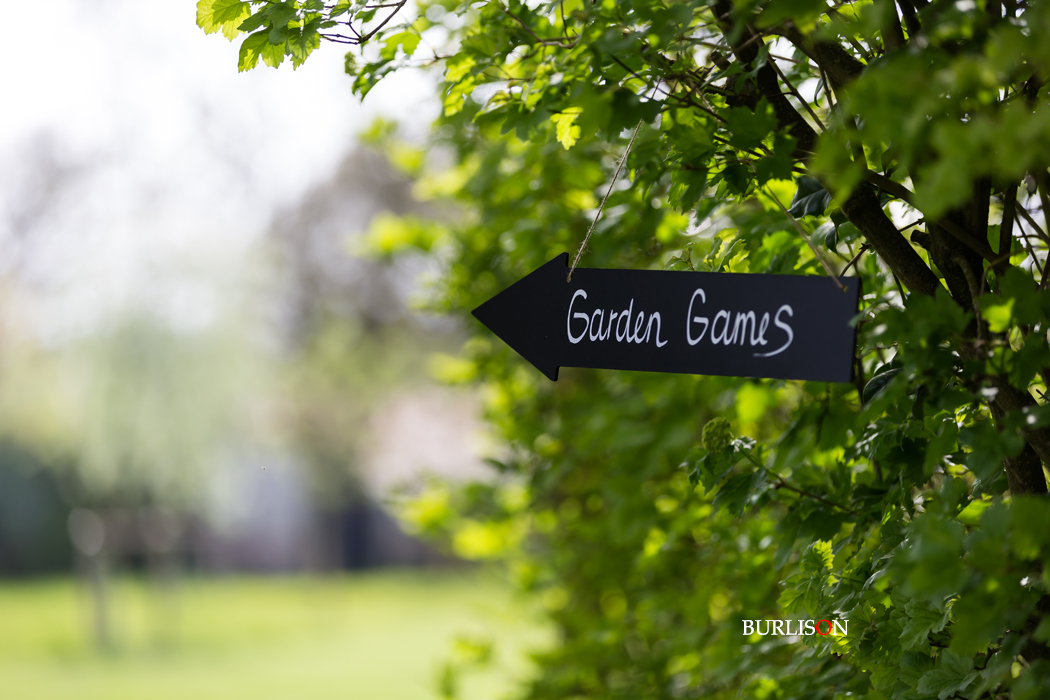 Wedding at the Clock Barn