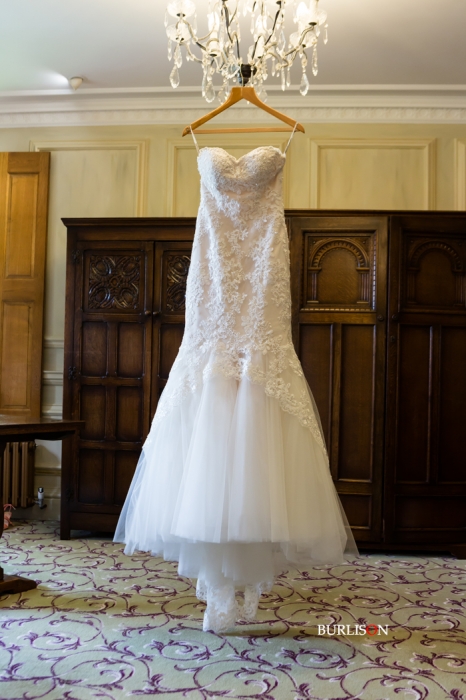 Lainston House wedding