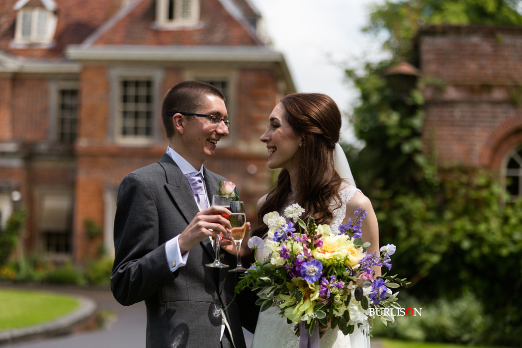 Wedding at Lainston House