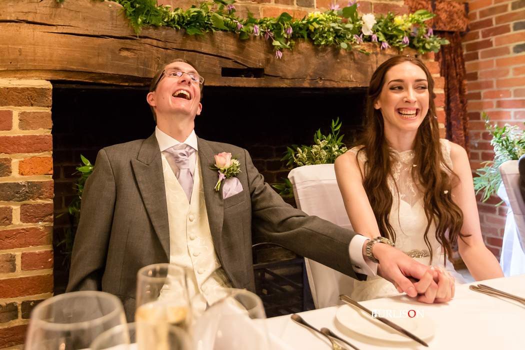 Wedding at Lainston House