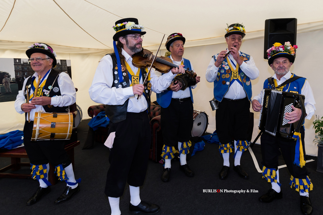 Vintage Garden Party Highclere castle
