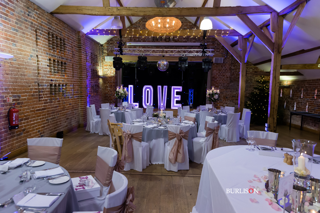 Wedding at Wasing Park