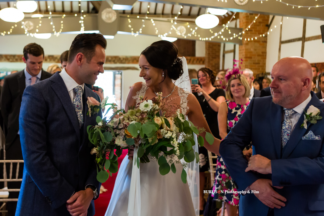 Lainston House Wedding