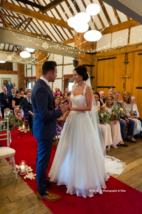 Lainston House Wedding