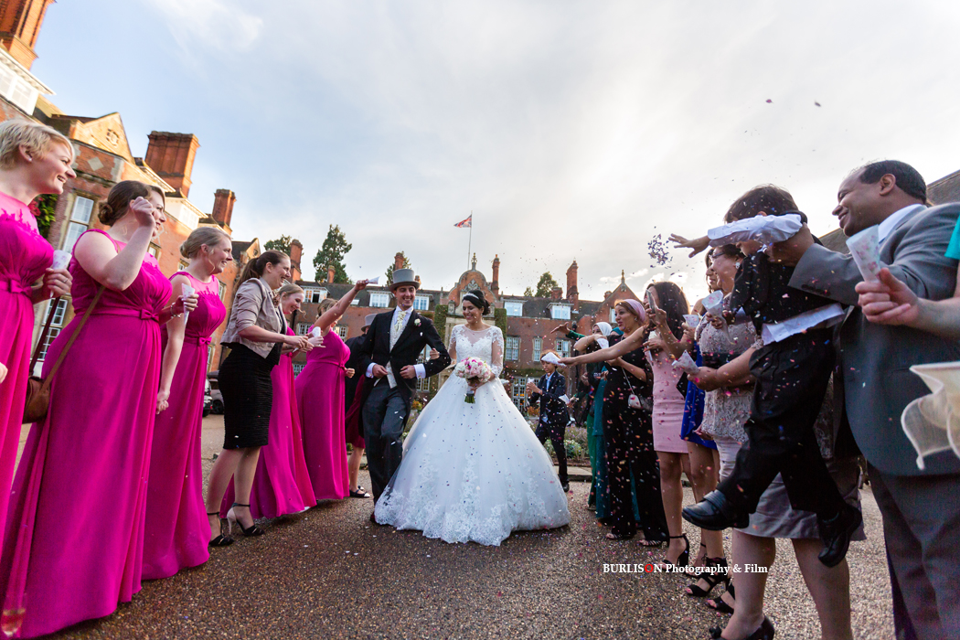 Tylney Hall Wedding