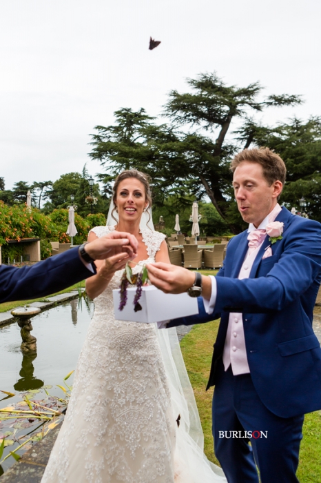 Pennyhill Park Wedding 