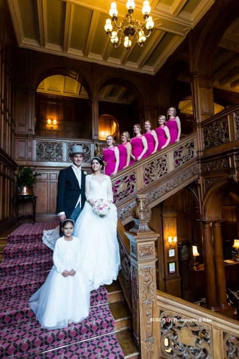 Tylney Hall Wedding
