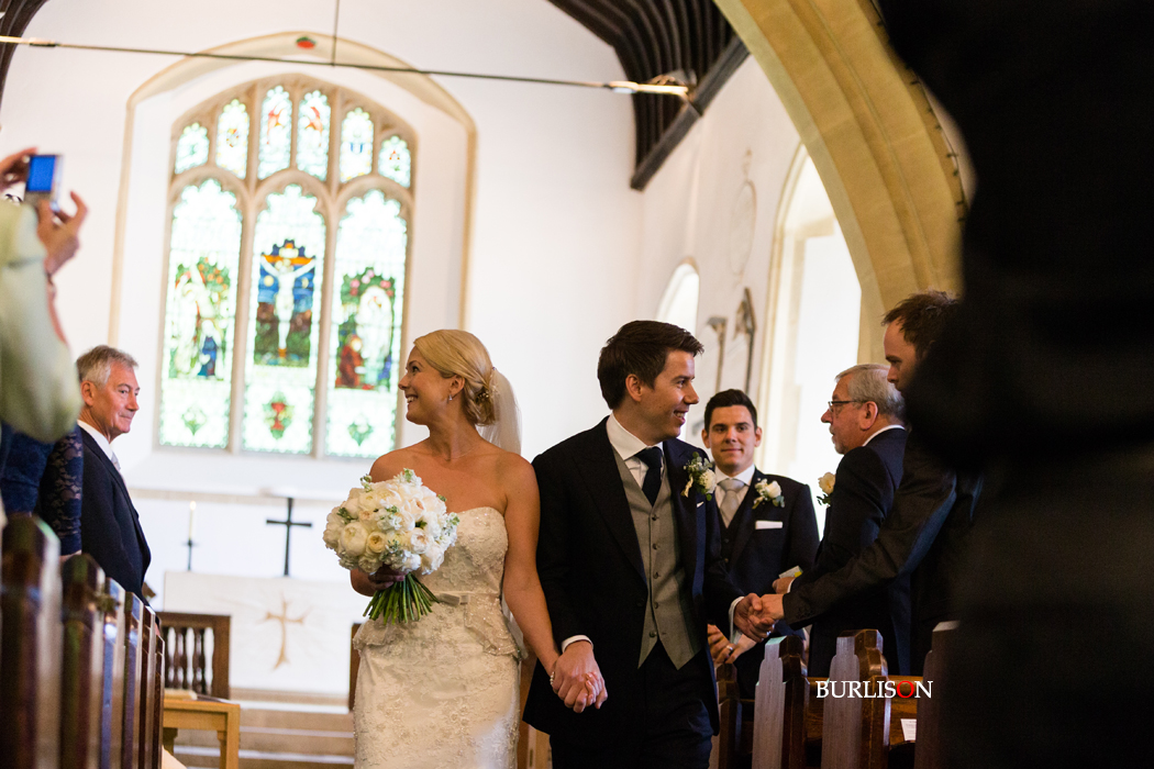 Lainston House Wedding
