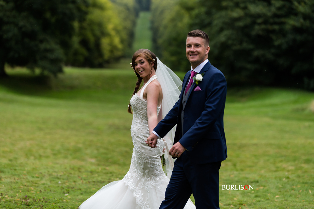 Lainston House wedding
