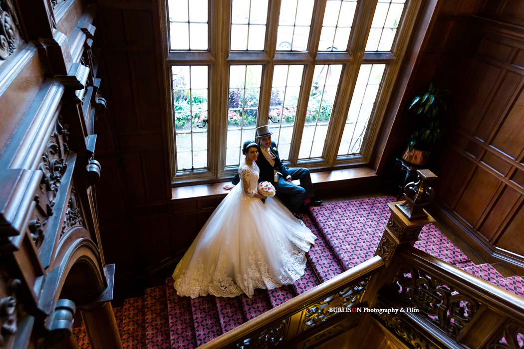 Tylney Hall Wedding