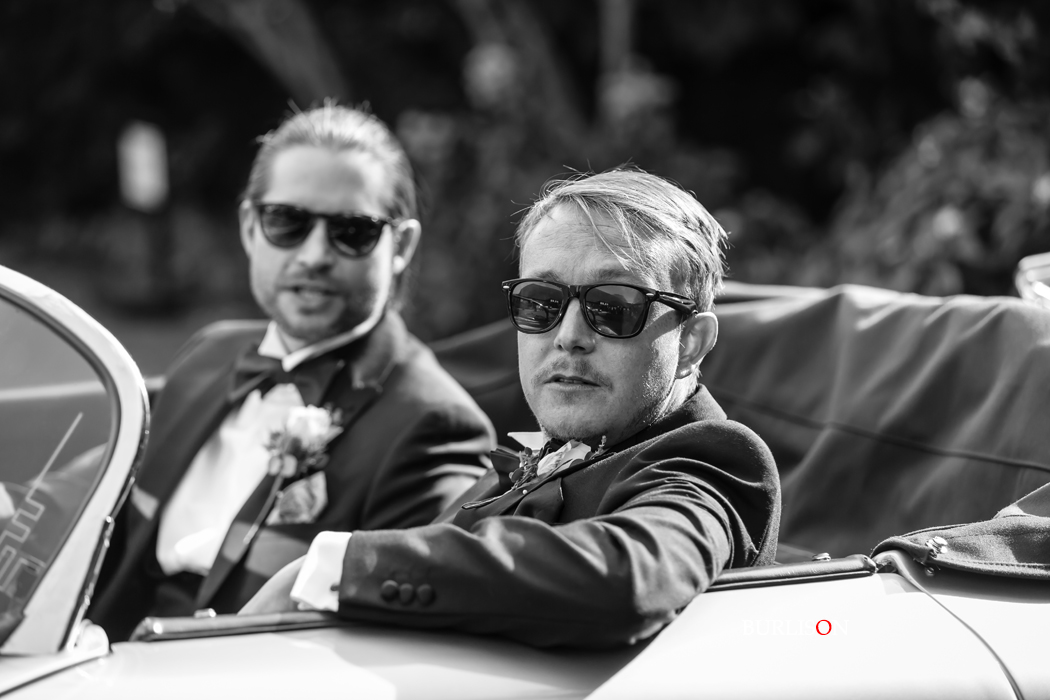 Wedding at the Clock Barn