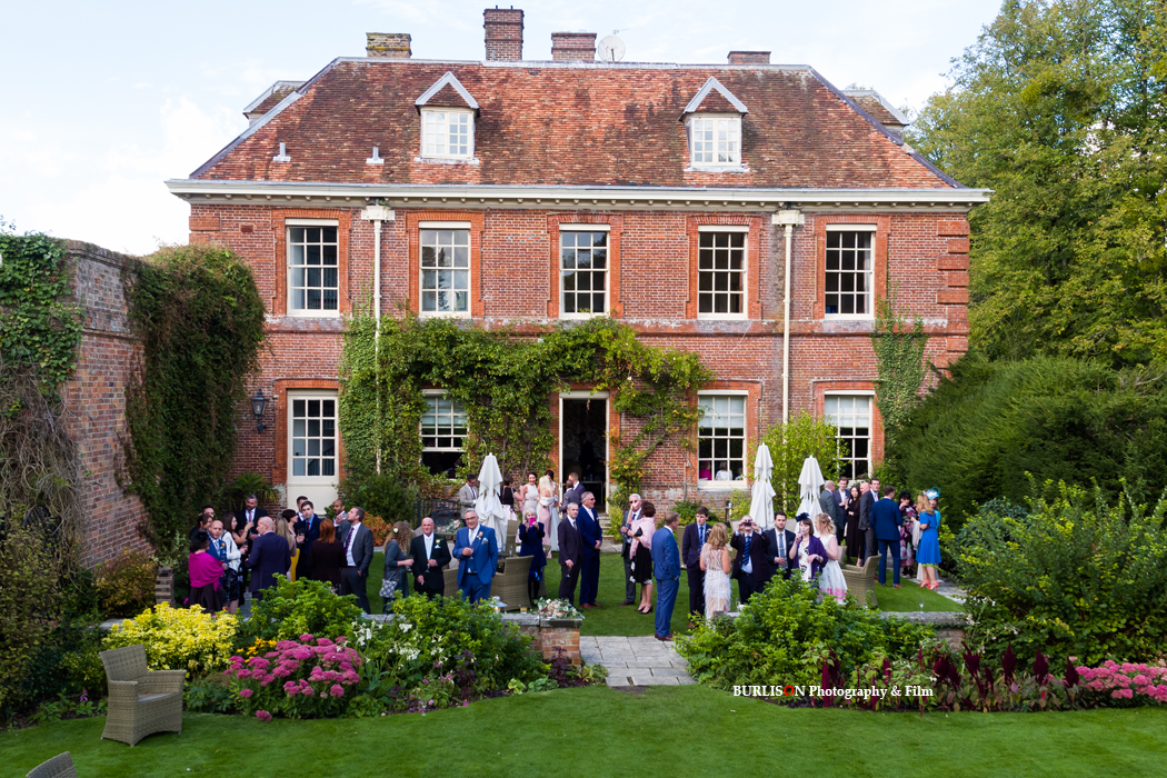 Lainston House Wedding