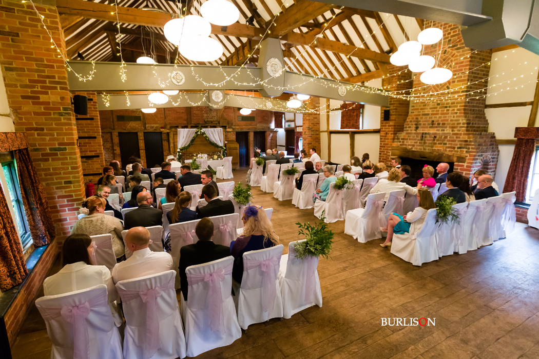 Wedding at Lainston House