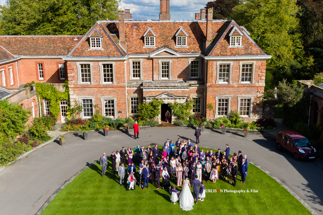 Lainston House Wedding
