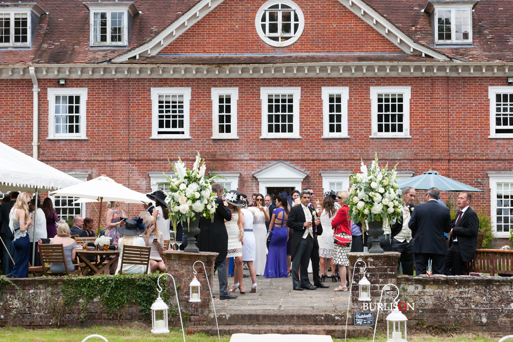 Christchurch Priory Wedding