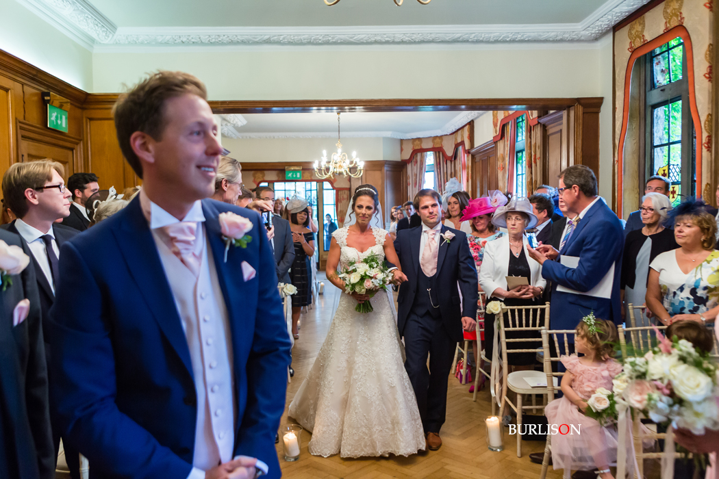 Pennyhill Park Wedding 