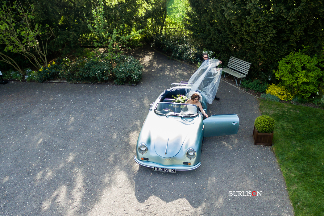 Wedding at the Clock Barn