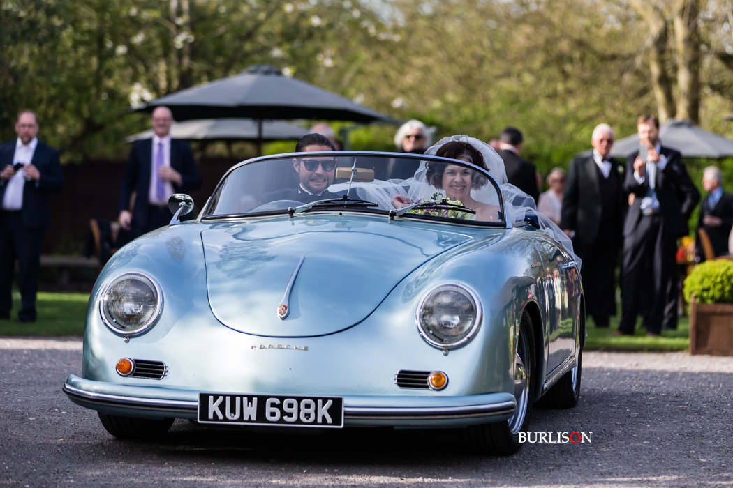 Wedding at the Clock Barn