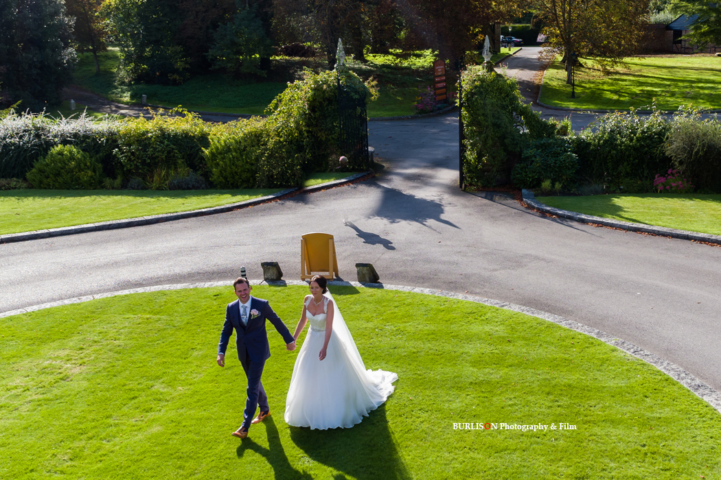 Lainston House Wedding