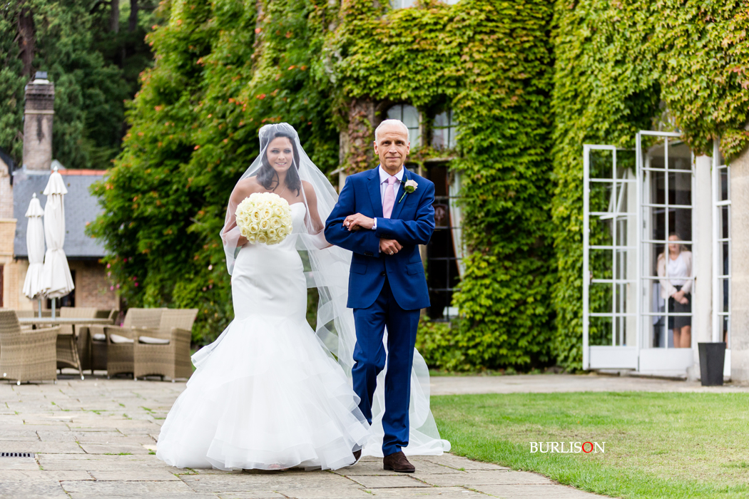 Pennyhill Park Bride