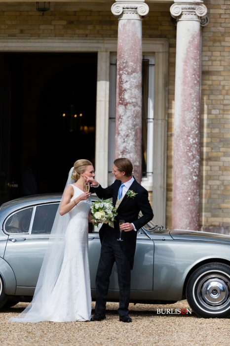 Somerley Bride & groom