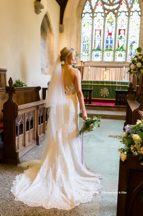 St Mary Bourne Wedding