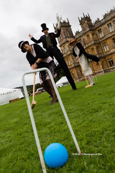 Vintage Garden Party Highclere castle