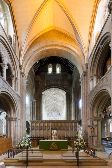 Christchurch Priory Wedding