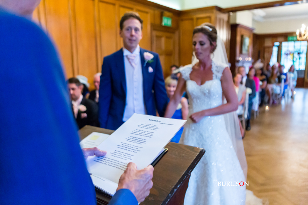 Pennyhill Park Wedding 