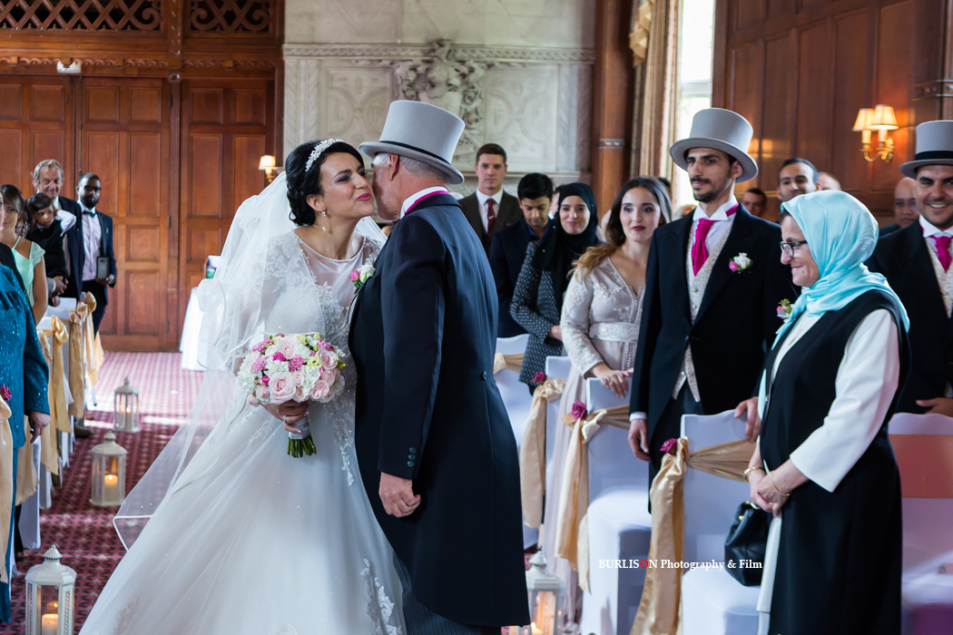 Tylney Hall Wedding
