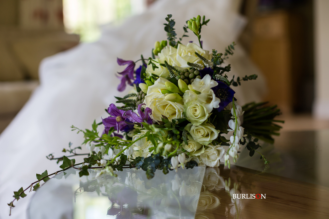 Wedding at the Clock Barn