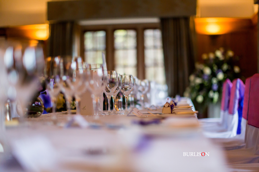 Wedding Reception Pennyhill Park