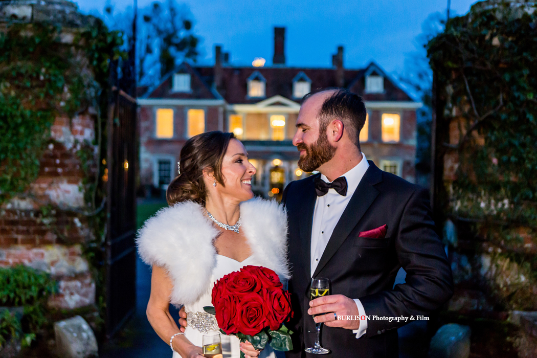 Lainston House Wedding