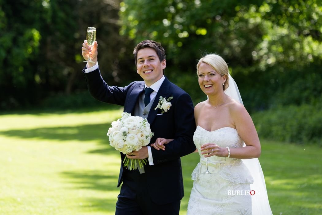 Lainston House Wedding