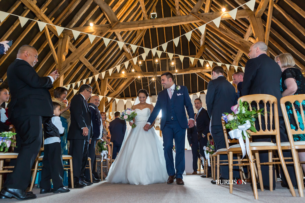 Clock Barn Wedding
