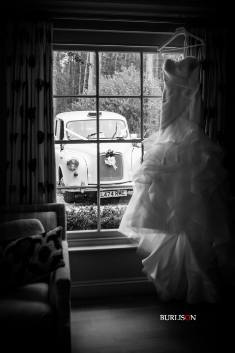 Wedding at the Clock Barn