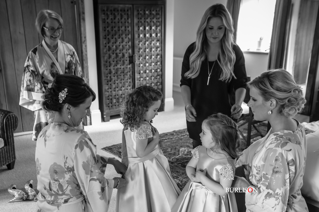 Bridal prep Wasing Park