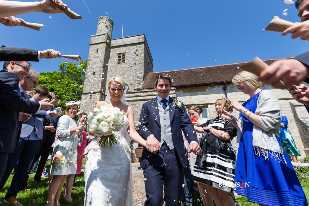 Lainston House Wedding