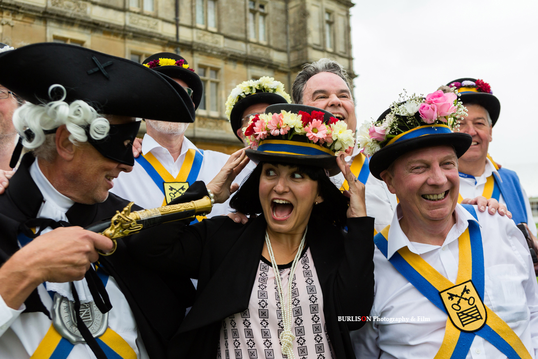 Vintage Garden Party Highclere castle