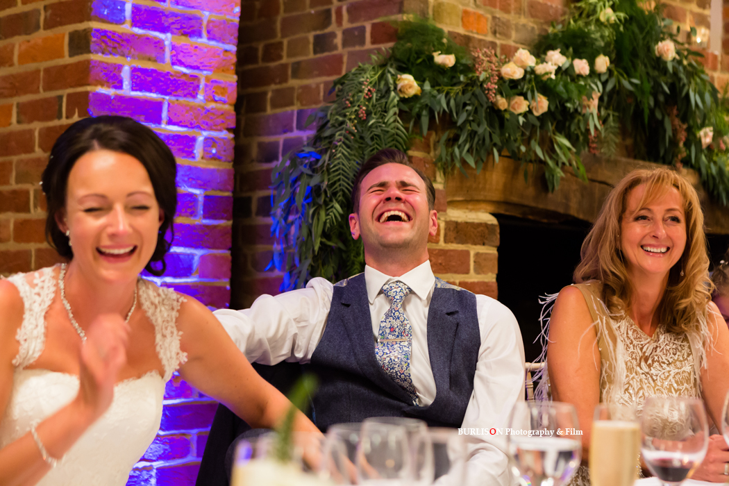 Lainston House Wedding