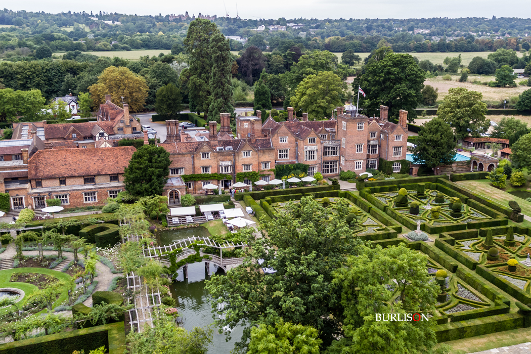 Weddings at Great Fosters, Surrey
