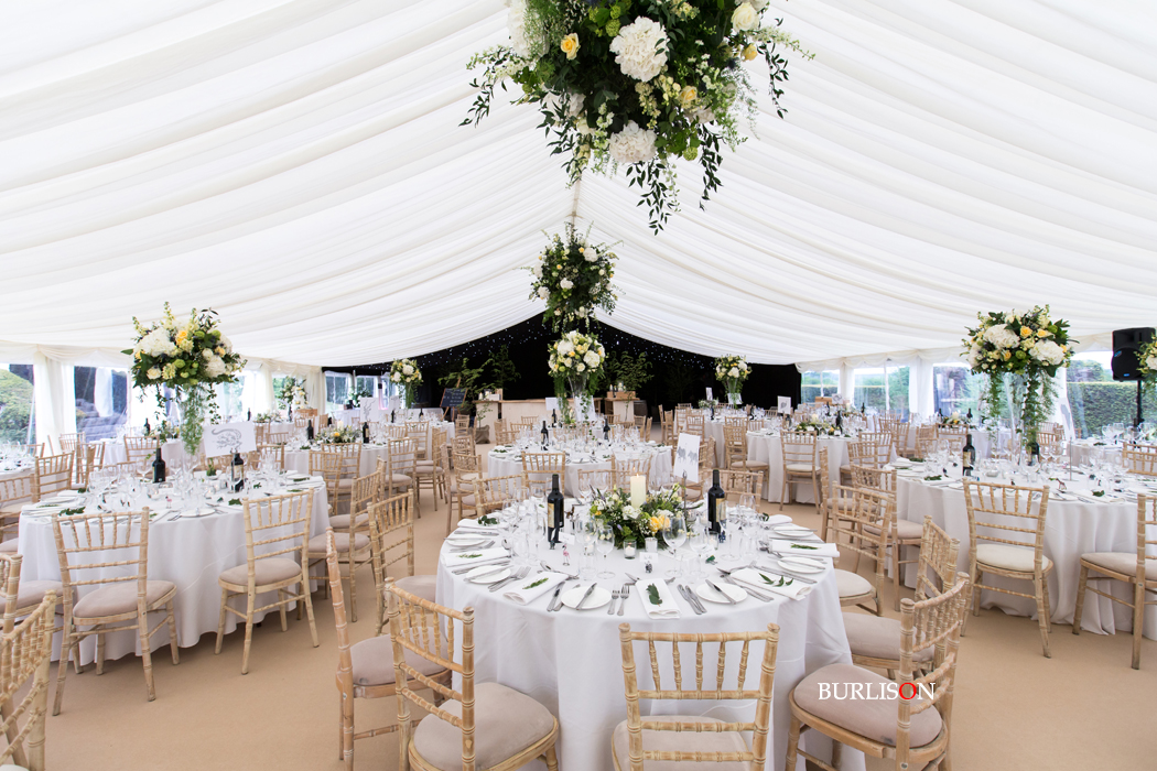 Buchannan marquee Somerley