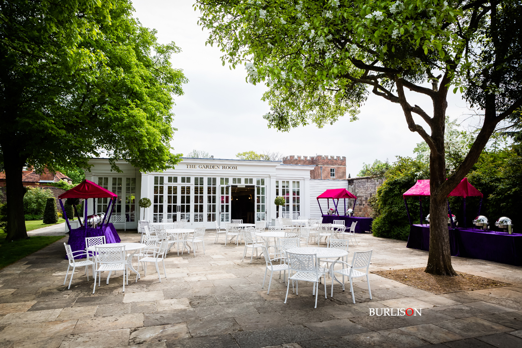 Hampton Court Palace Wedding