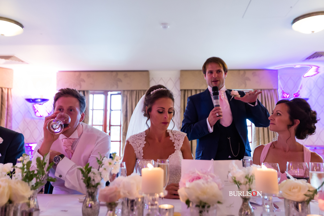Pennyhill Park Wedding 