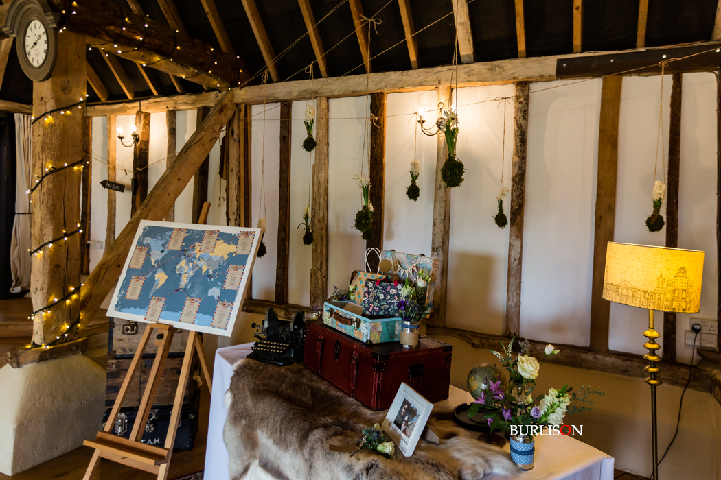 Wedding at the Clock Barn