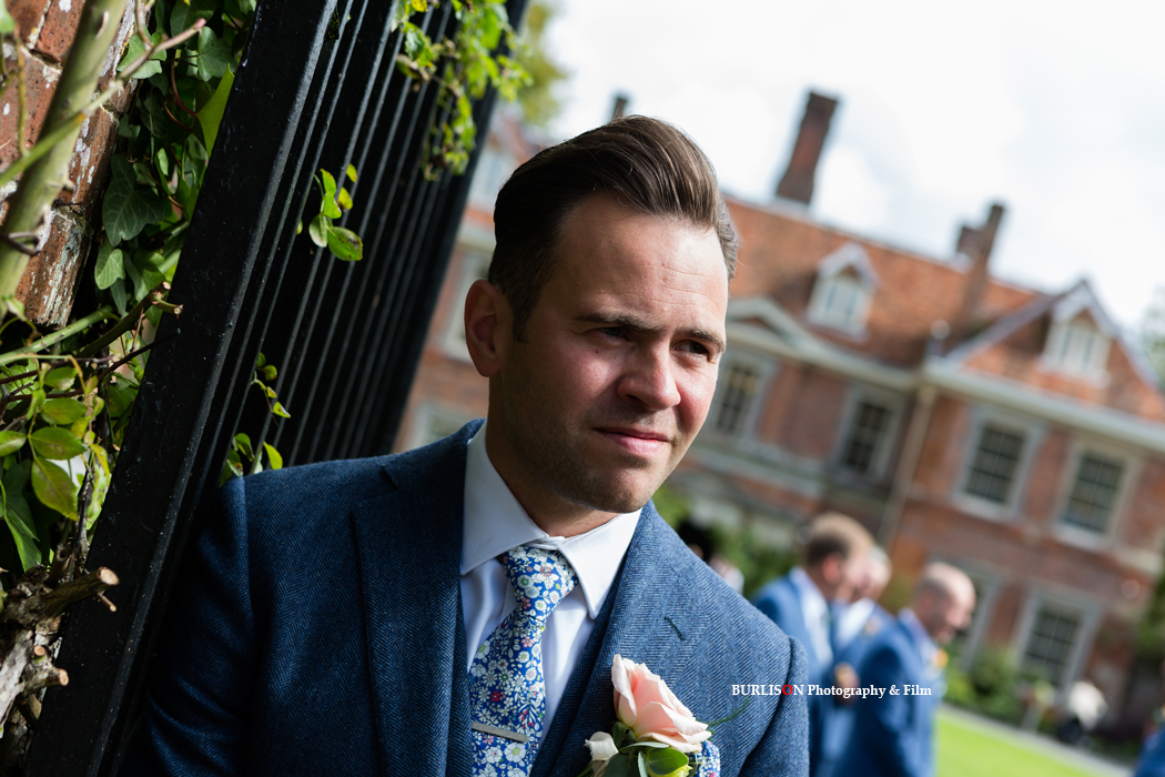 Lainston House Wedding