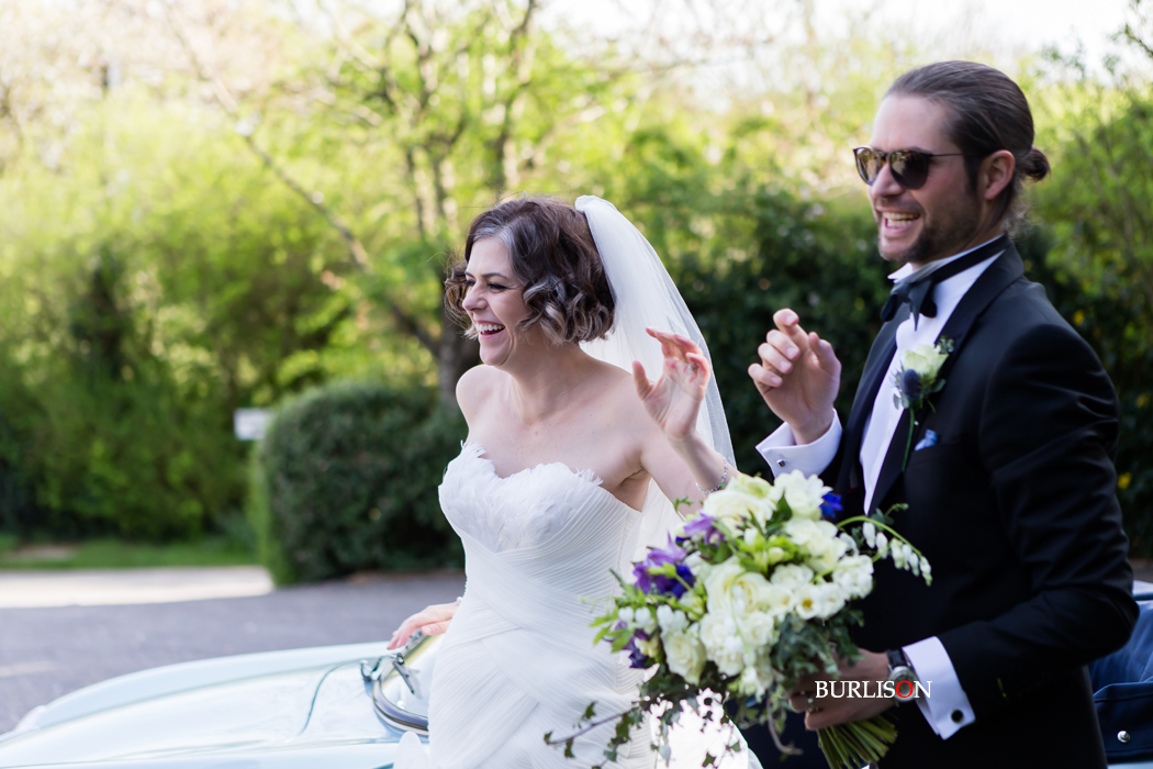 Wedding at the Clock Barn