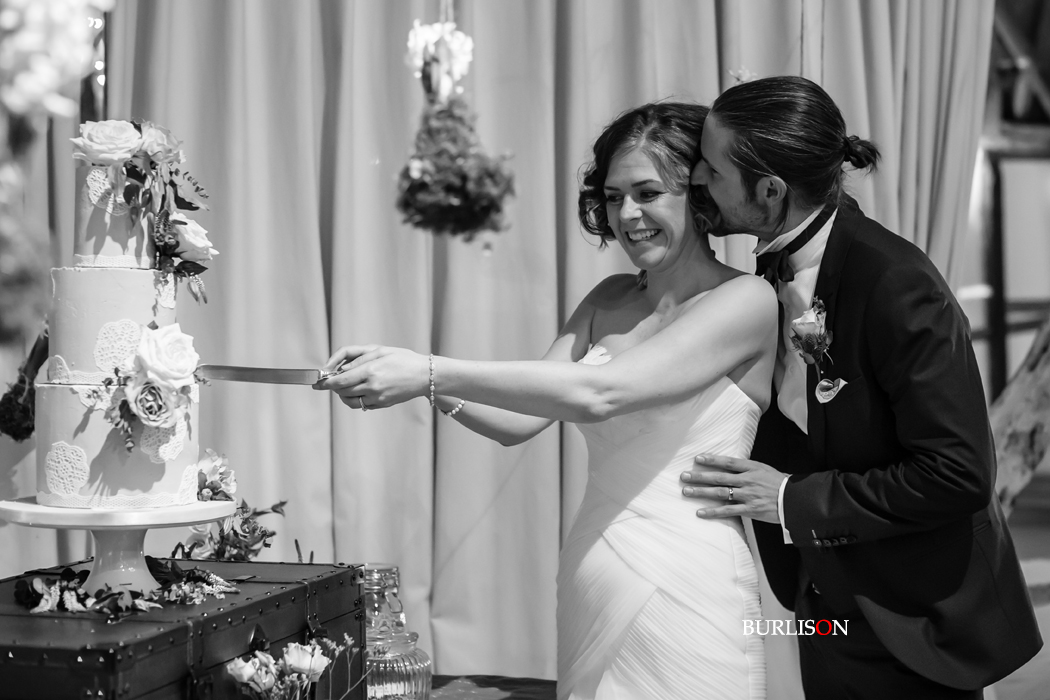 Wedding at the Clock Barn