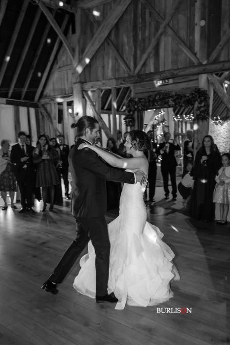 Wedding at the Clock Barn